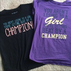 Bundle of 2 New Balance women’s shirts size M
